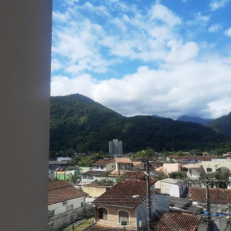 Apartamento charmoso a 50m da praia Caraguatatuba Exterior foto