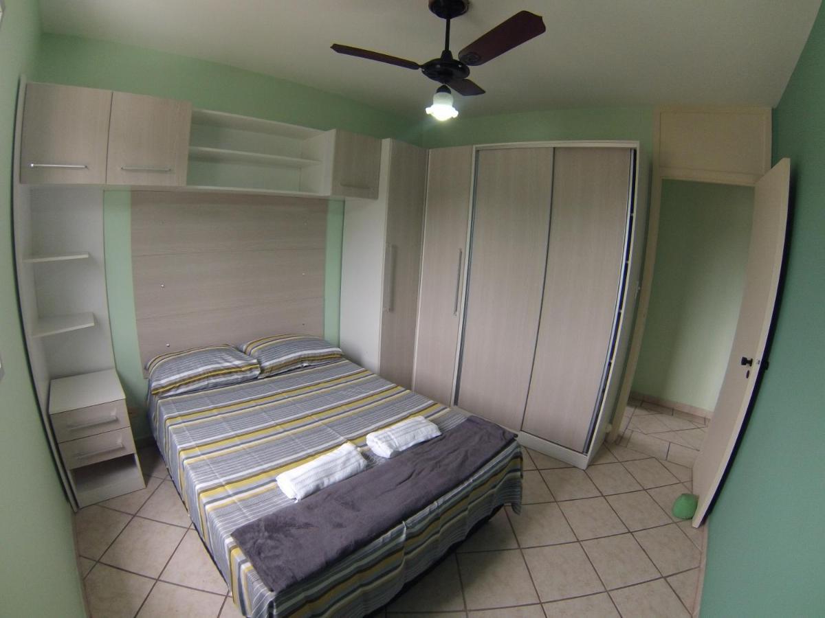 Apartamento charmoso a 50m da praia Caraguatatuba Exterior foto