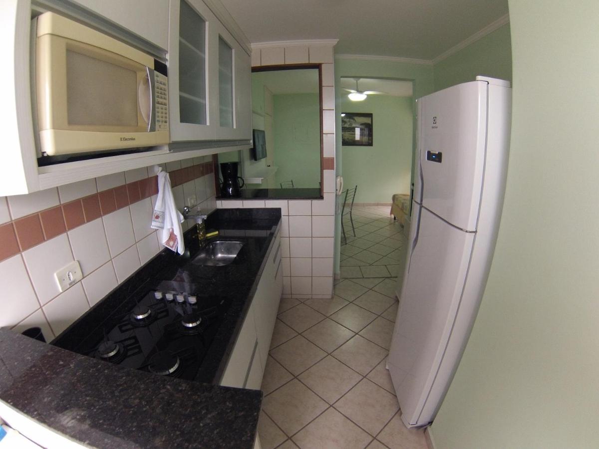 Apartamento charmoso a 50m da praia Caraguatatuba Exterior foto