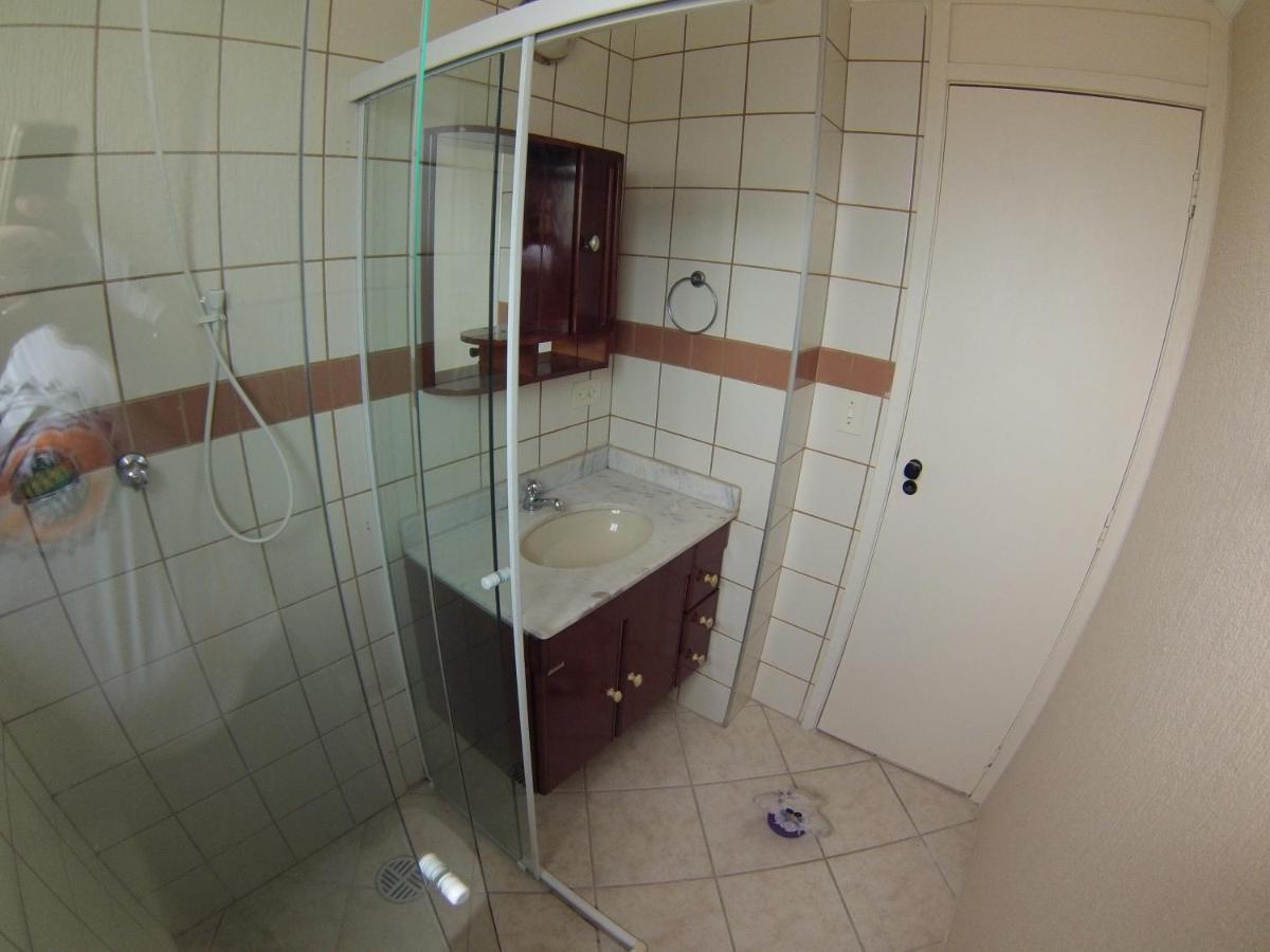 Apartamento charmoso a 50m da praia Caraguatatuba Exterior foto