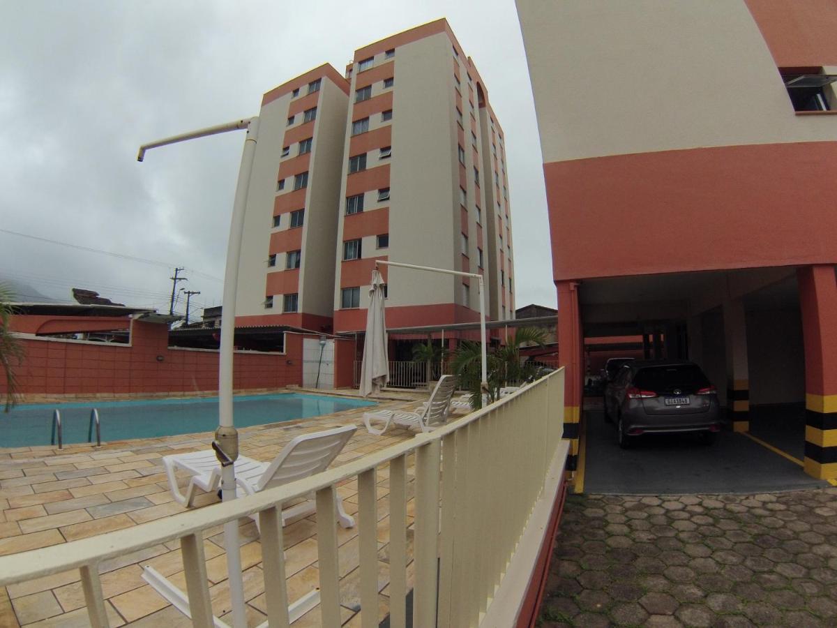Apartamento charmoso a 50m da praia Caraguatatuba Exterior foto