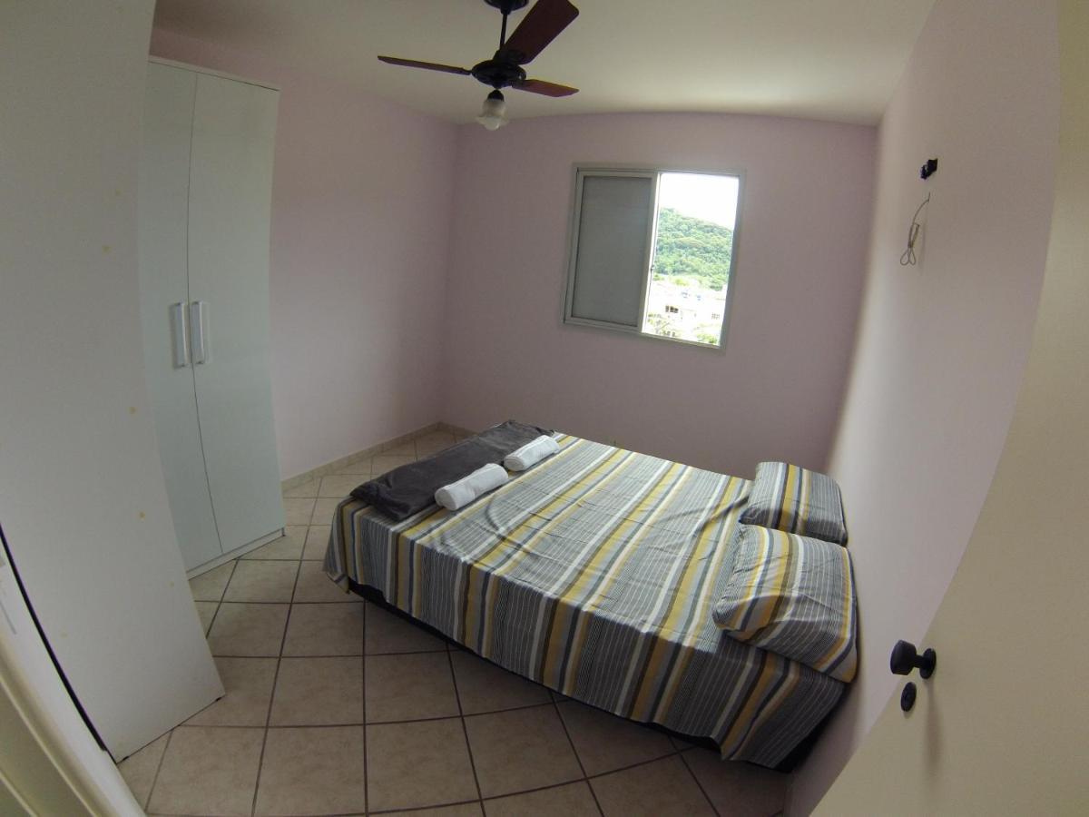 Apartamento charmoso a 50m da praia Caraguatatuba Exterior foto